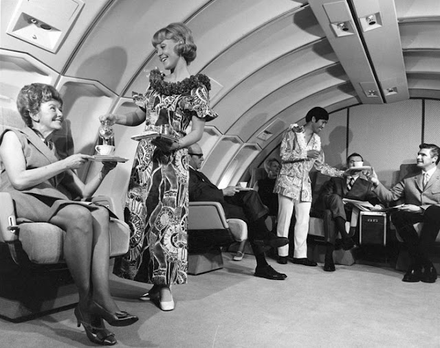 No baggage fees, just smiles and drinks.